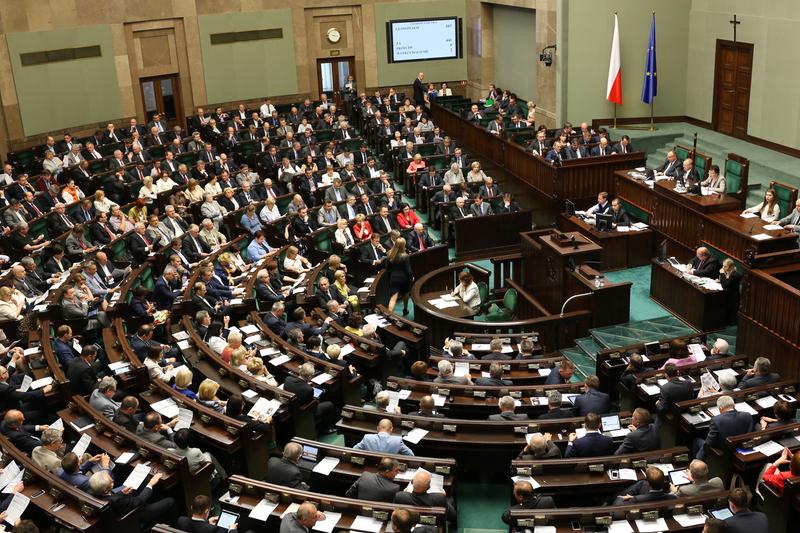 45. posiedzenie Sejmu RP