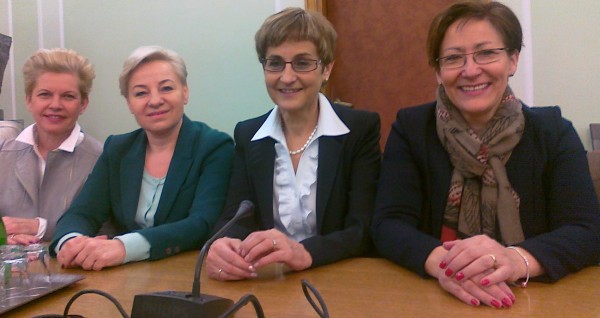 Posłanka Janyska jedną z inicjatorek  nowelizacji prawa wyborczego -  wprowadzenia mechanizmu tzw. suwaka na listach wyborczych do parlamentu