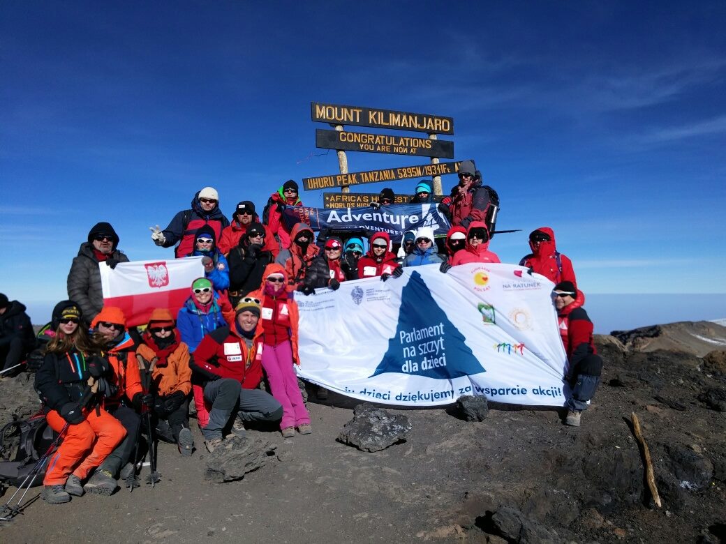 Posłanka Maria Janyska zdobyła szczyt Kilimandżaro!