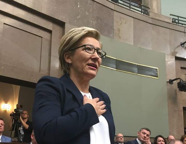 Maria Janyska posłanką VIII kadencji Sejmu RP