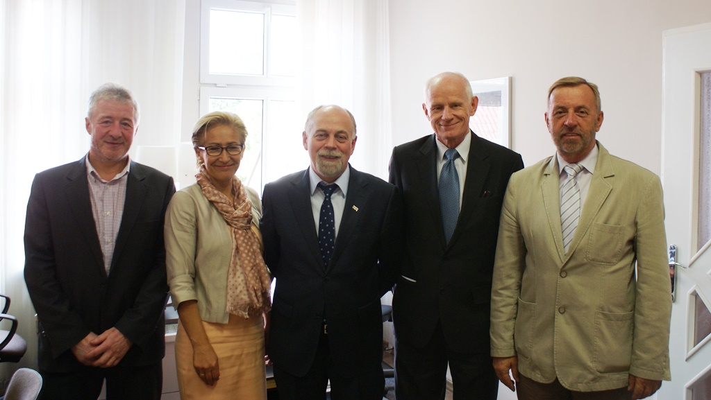 Wojewoda Piotr Florek gościem posłanki Janyska