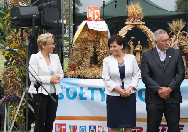 Święto Plonów Powiatu Wągrowieckiego w Gołańczy