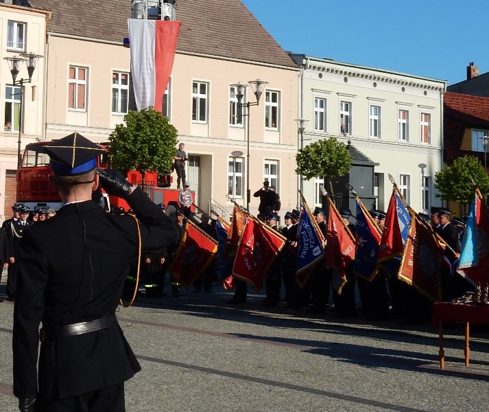 Uroczyste obchody Dnia Strażaka