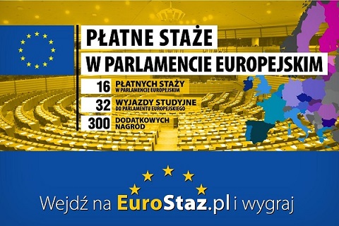 Płatny staż w PE!