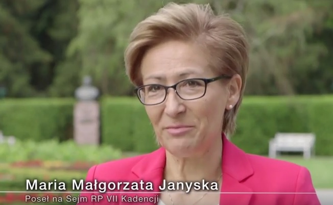 Praca poselska Marii Małgorzaty Janyska