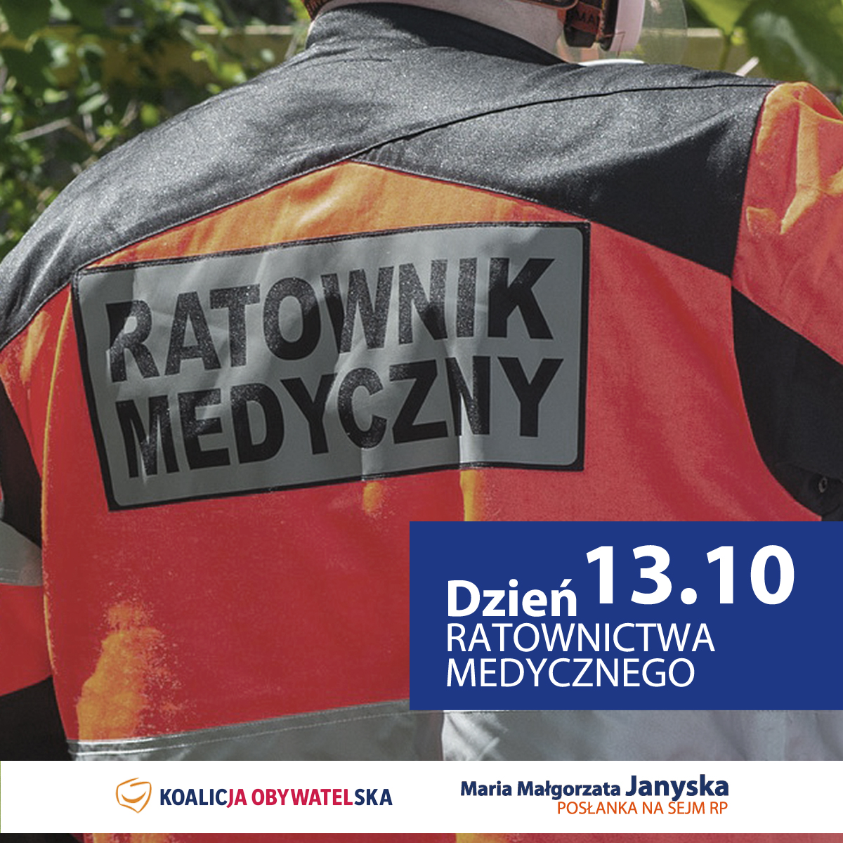 Dzień Ratownictwa Medycznego