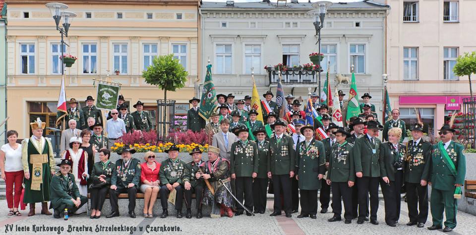 Święto Kurkowego Bractwa Strzeleckiego w Czarnkowie